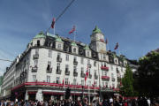 das Grand Hotel in Oslo