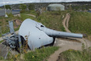 Krupp-Geschütz der Festung Oscarsborg