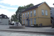 Marktpatz in Drøbak