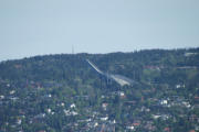 Blick zum Holmenkollen von der Color Fantasy