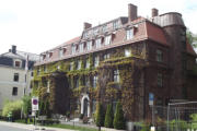 Hotel Gabelshus im alten Stadtviertel Frogner in Oslo