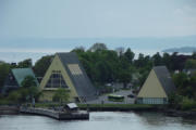 Fram und Kon-Tiki Museum auf der Halbinsel Bygdøy