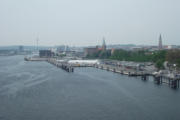 der Ostseekai in Kiel