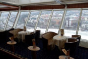 Observation Lounge der Color Fantasy
