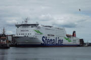 die Stena Germanica in Kiel