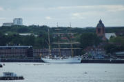 die SS Gorch Fock in Kiel