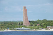 Marine - Ehrenmal und U-995 in Laboe