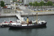 Dampfschiff Tonnenleger "Bussard"