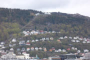 Blick zum Fløien