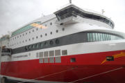 MS "Stavangerfjord" am Terminal in Bergen