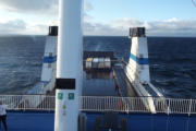 Blick nach achtern von Deck 12