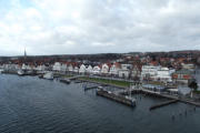 Flaniermeile "Vorderreihe" in Travemünde