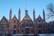 das Heiligen-Geist-Hospital in Lübeck