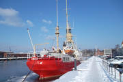 das alte Feuerschiff Fehmarnbelt