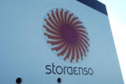 Stora Enso Schornsteinmarke