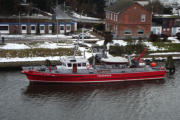 Feuerlöschboot "Senator Emil Peters" der Lübecker Berufsfeuerwehr