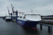 der Seelandkai vor Lübeck