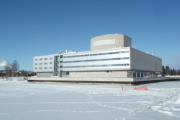 das Theater von Oulu