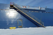 die Gangway der Tavastland