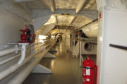 Blick durch den 138m langen Wellentunnel