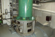 Elektromotor des Heckstrahlruder