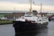 MS Nordstjernen erreicht Lübeck