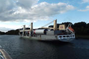 Schwerlastschiff Maria aus Hamburg