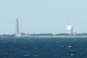 Skagen Grå Fyr und Radarstation