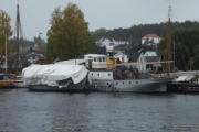 altes Dampfschiff Hvaler