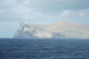 die Shetlandinseln, zwischen Mainland und Fair Isle