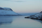 Impressionen bei der Ausfahrt aus Seyðisfjörður