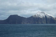 Durchfahrt der Färöer Inseln