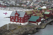 Blick auf die Altstadt von Tórshavn