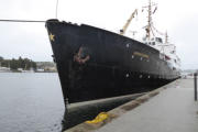 MS Nordstjernen in Travemünde am Ostpreussenkai