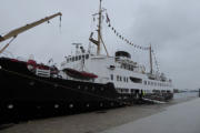 MS Nordstjernen in Travemünde am Ostpreussenkai