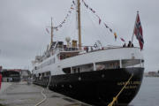 MS Nordstjernen in Travemünde am Ostpreussenkai