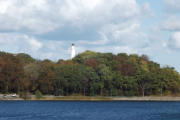 das Karlskrona Övre Lighthouse