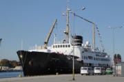 MS Nordstjernen in Danzig - viel schöner