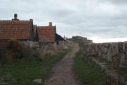 Auf Christiansø, Weg zur Kongens-Bastion