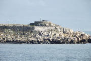 Blick von der Nordstjernen zur Kongens-Bastion