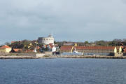 Blick von der Nordstjernen nach Christiansø