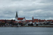 Rönne mit Sankt Nicolai Kirke