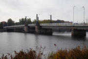 die Tallinn-Brücke über den Pärnu