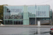 die Zentral Bibliothek von Pärnu