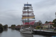 ehemaliges Segelschulschiff „Meridianas“ 