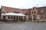 in der Altstadt von Klaipeda