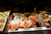 „Großes MS Nordstjernen – Meeresfrüchtebuffet“