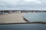 der Strand von Travemünde