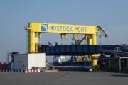 Scandlines-Anleger im Überseehafen Rostock