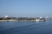 die Kreuzfahrtterminals in Warnemünde